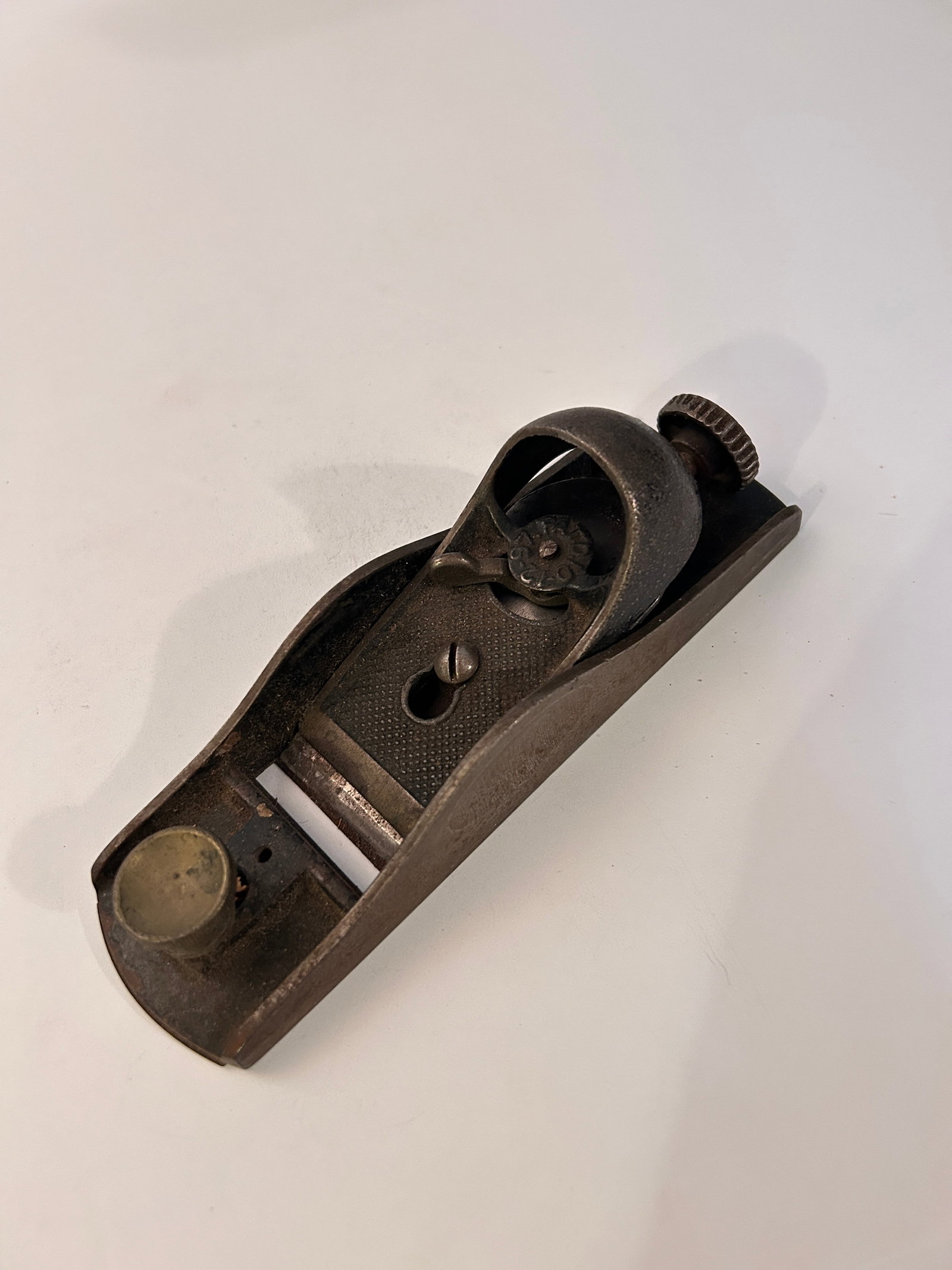 Vintage Stanley Plane Dated PAT'D 10/12/1897: Vintage Stanley Plane Dated PAT'D 10/12/1897 Please view all photos as they are part of the description and condition of this Item, Feel free to contact me with questions or picture requests! Used Ite