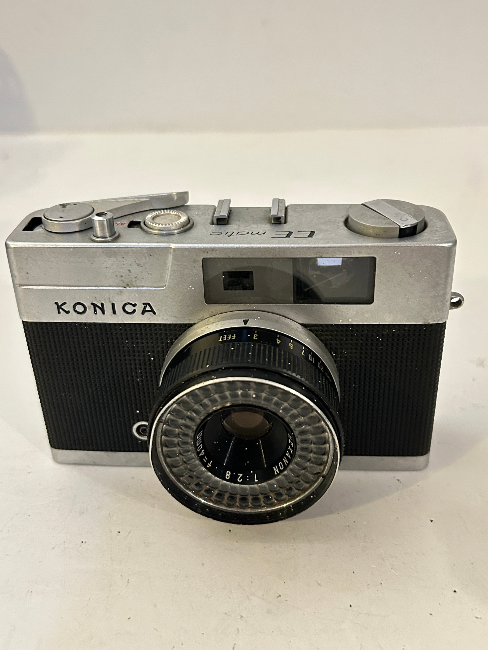 Vintage Konica EE-Matic Rangefinder Camera - Tested, Working (1 of 5)
