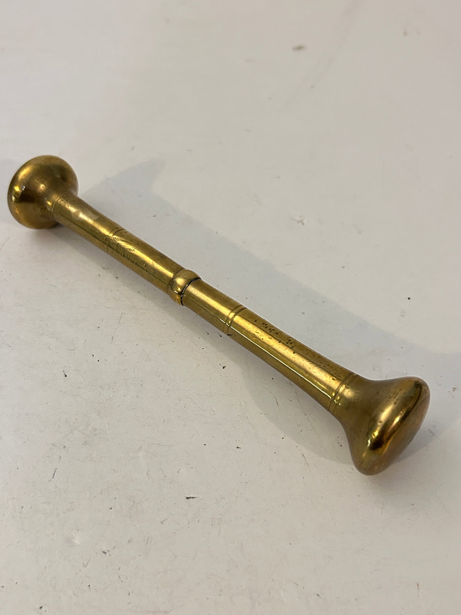 Antique Brass Apothecary Mortar and Pestle 19th Century 8": Antique Brass Apothecary Mortar and Pestle 19th Century 8" Please view all photos as they are part of the description and condition of this Item, Feel free to contact me with questions or picture requ