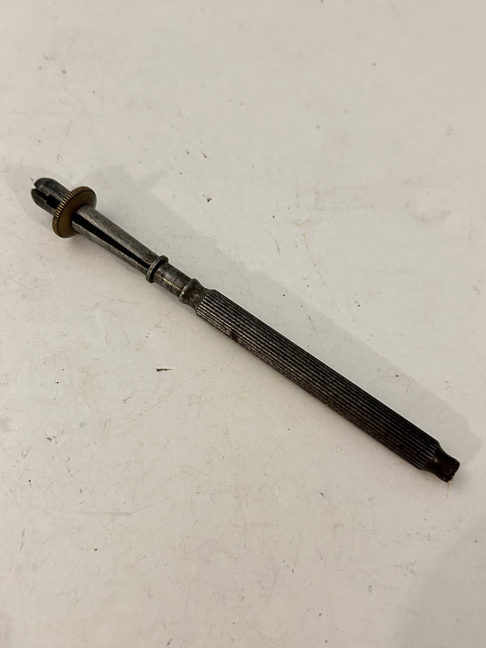 Watchmakers Star Swiss 2 JAW slotted Slide Up PIN VISE balance wheel holder (1 of 5)