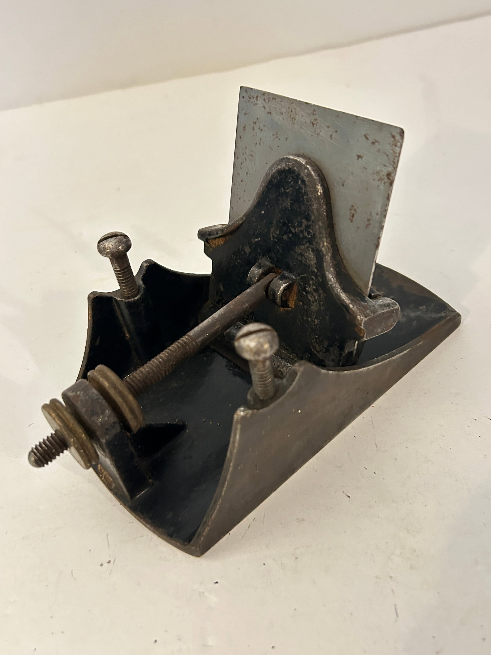 Vintage STANLEY No. 12 Veneer Scraper Plane USA no handle (1 of 6)