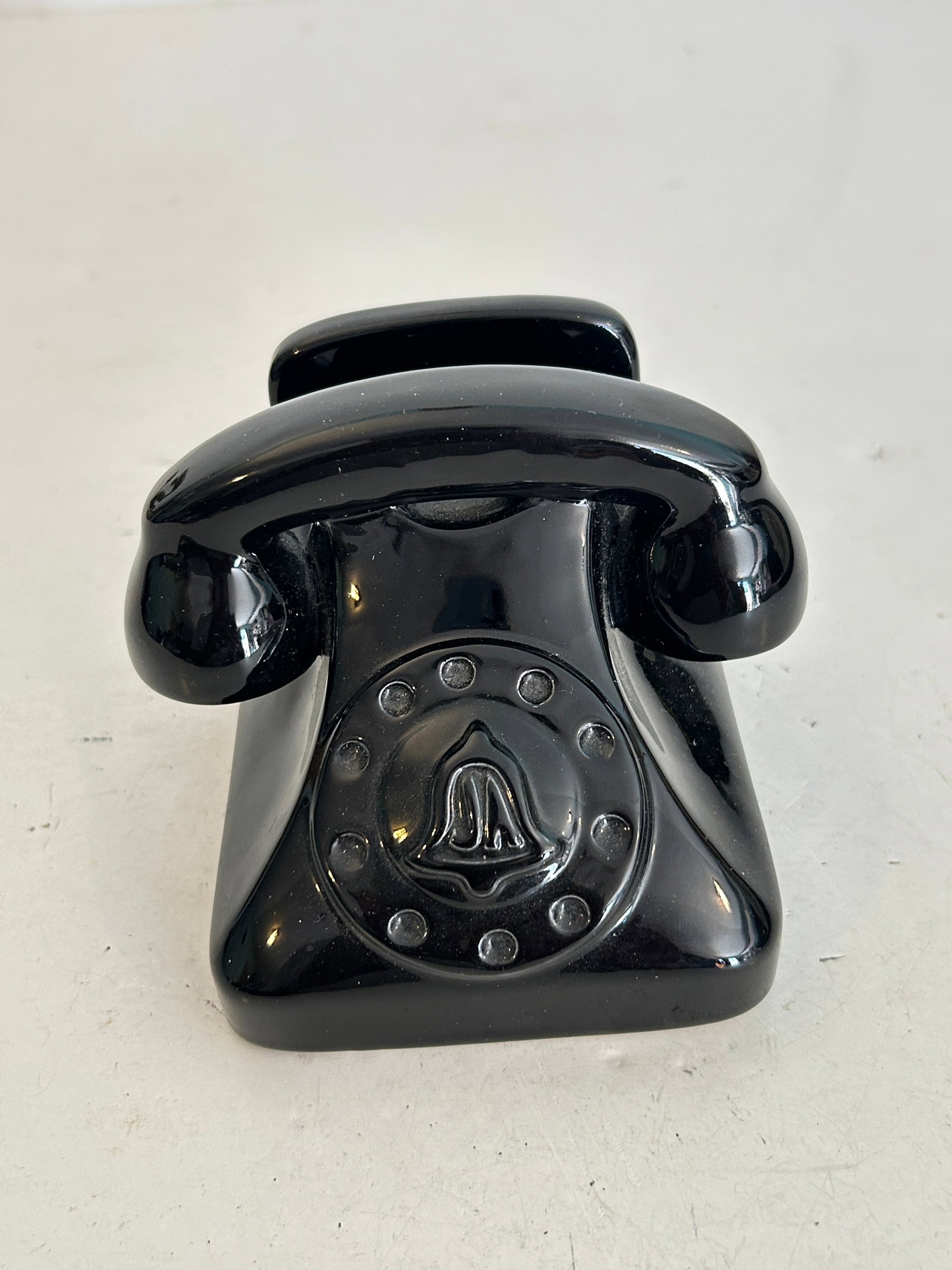 Black Jonathan Adler Smartphone Dock, Smart Phone Holder Stand Porcelain (1 of 4)