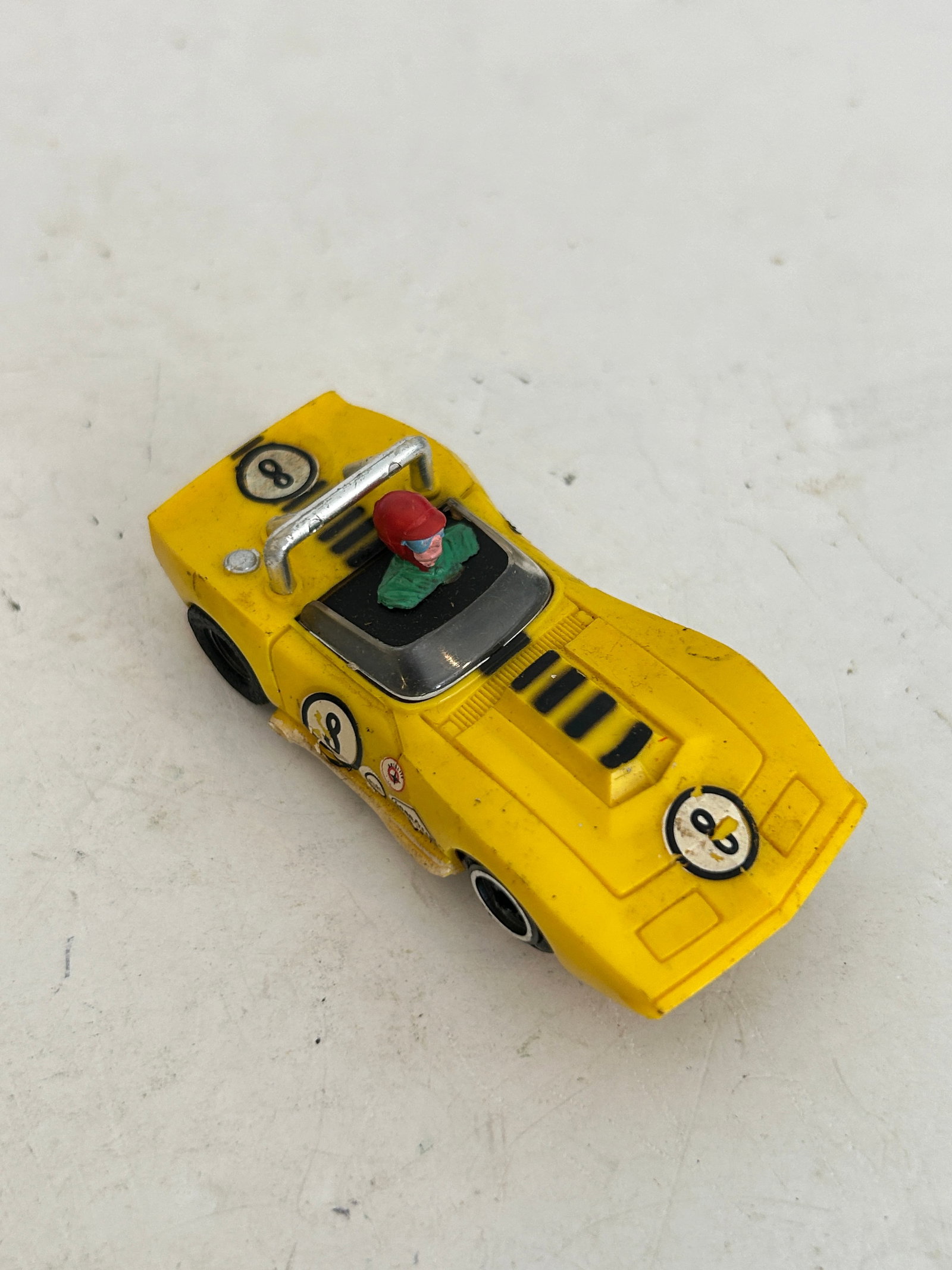 vintage Tyco Pro A/P Corvette 427 HO scale slot car (1 of 3)