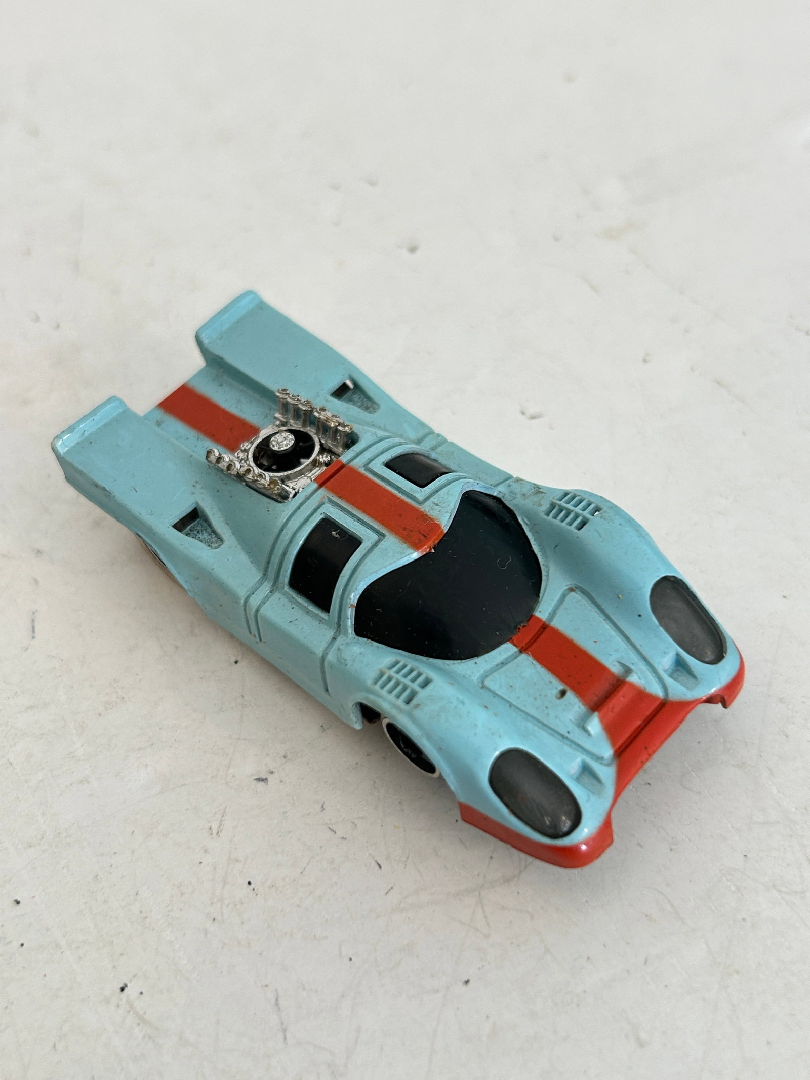 Tyco Pro Porsche 917 LH (Long Tail) slot car: Tyco Pro Porsche 917 LH (Long Tail) slot car Please view all photos as they are part of the description and condition of this Item, Feel free to contact me with questions or picture requests! Used Ite