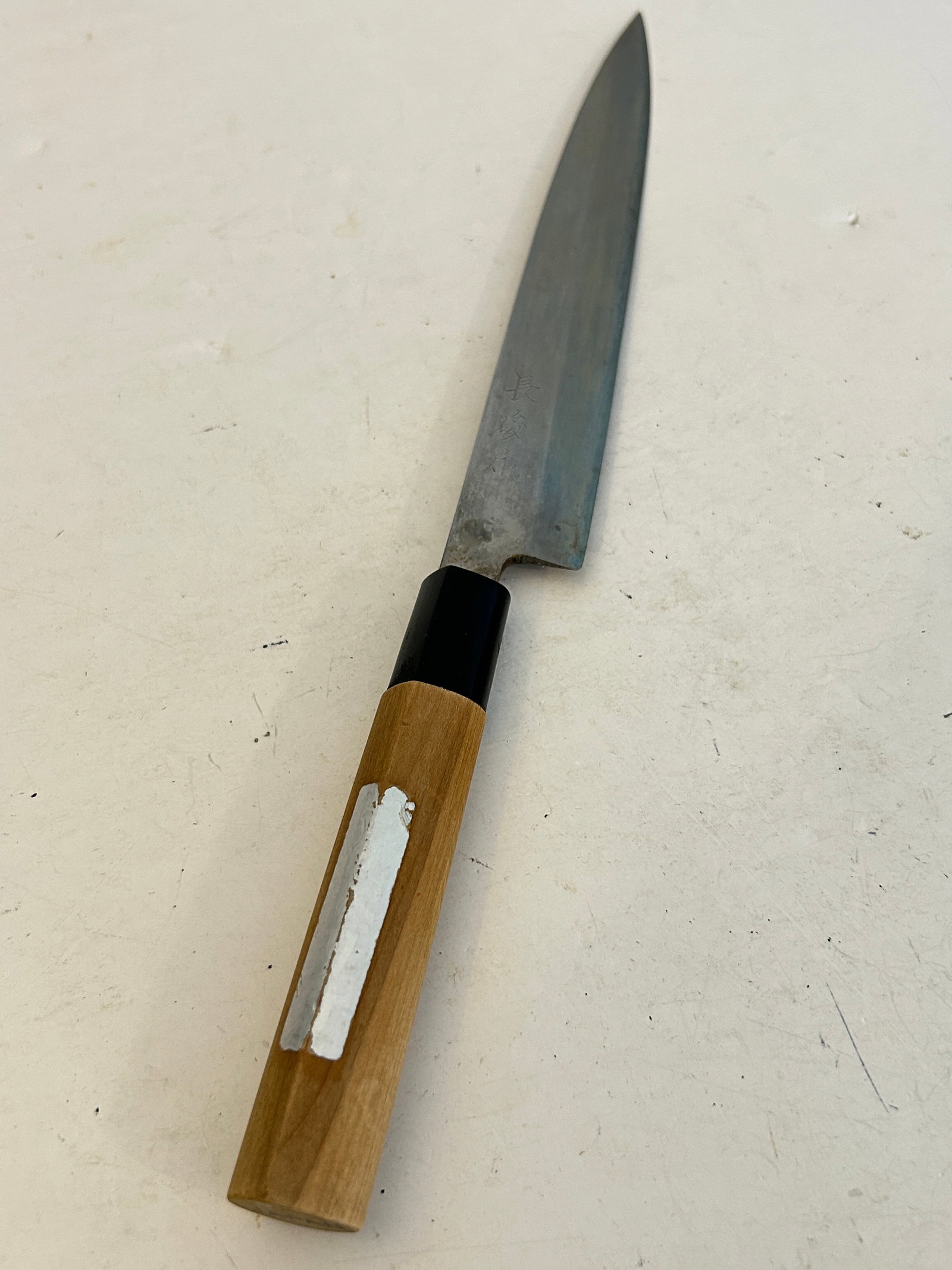 Japanese Kitchen Sashimi Knife 8 " blade (1 of 5)