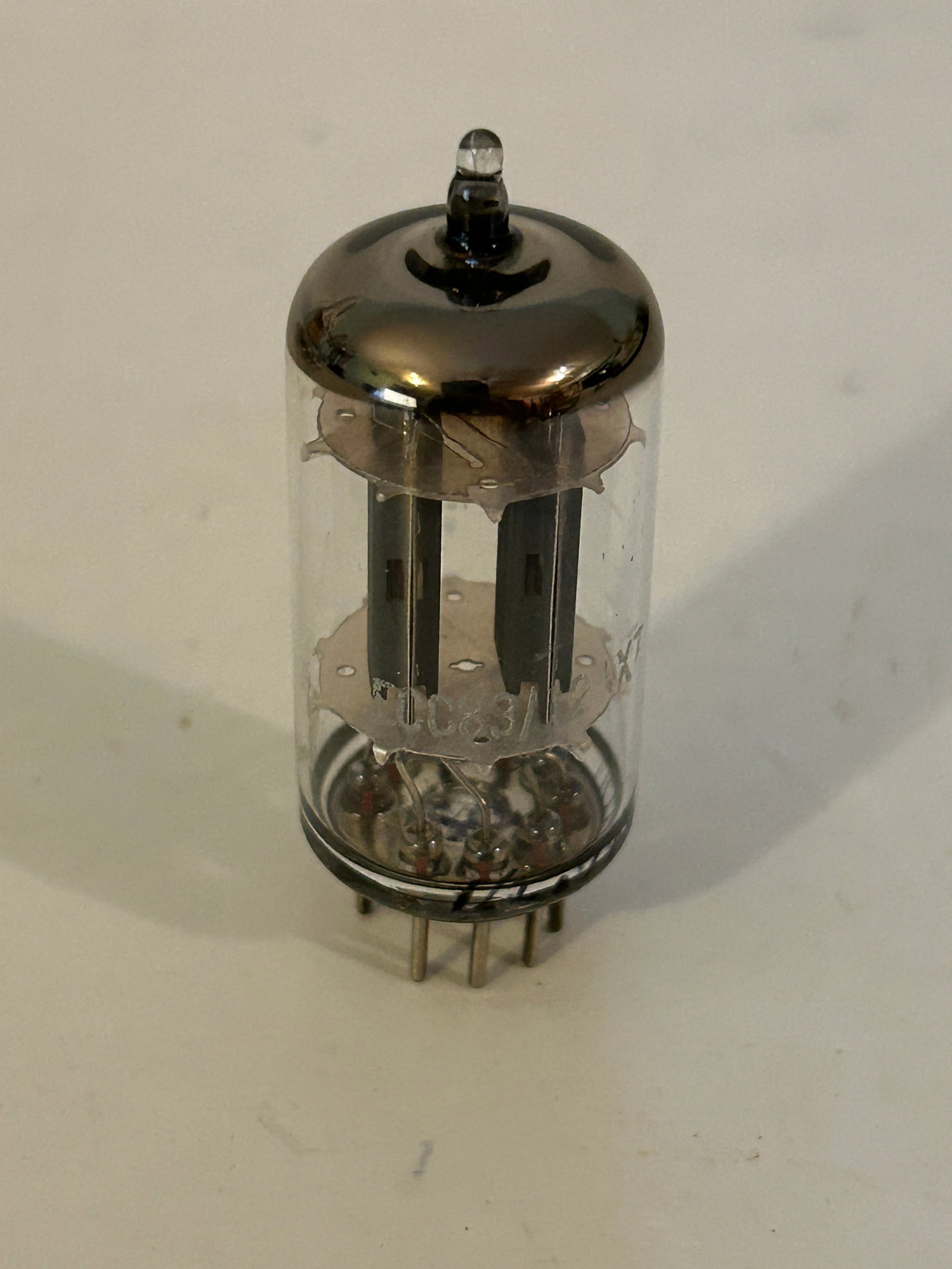 Telefunken ECC83 12AX7 Tube Tested (1 of 4)