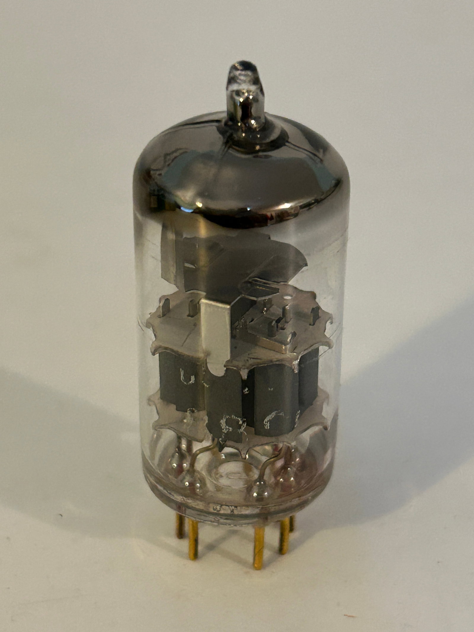 Amperex PQ 6922 ECC88 7L6 1962 USA Vacuum Tube New (1 of 6)
