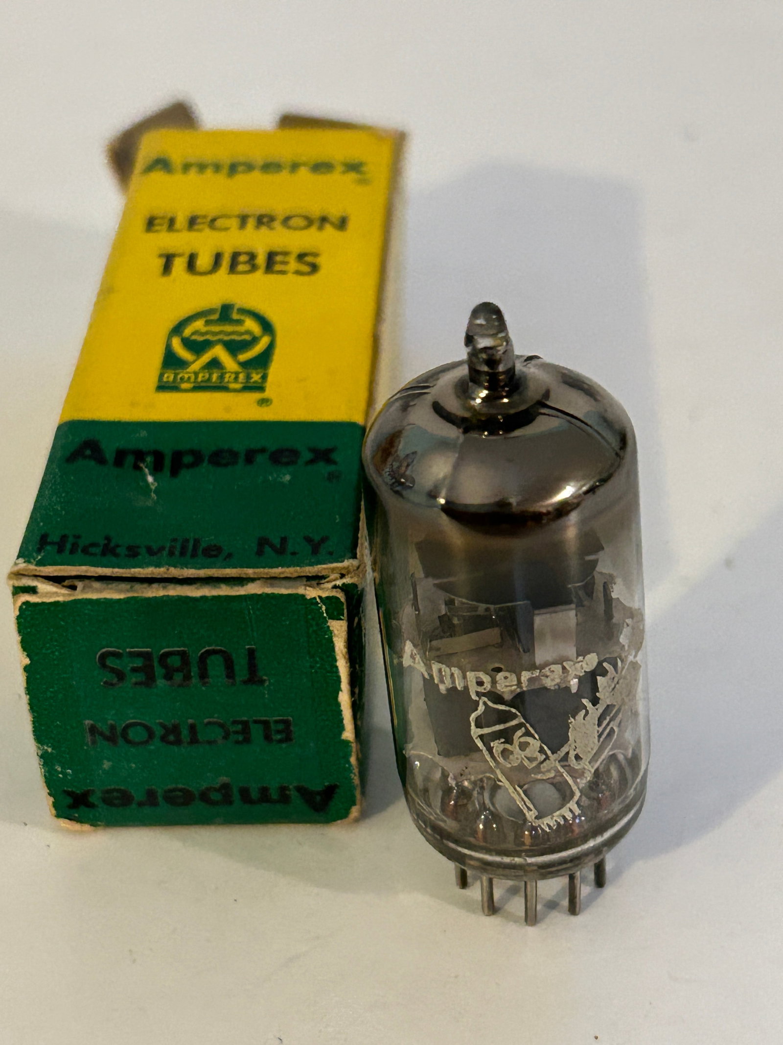 Amperex 6DJ8 ECC88 Bugle Boy tested (1 of 7)