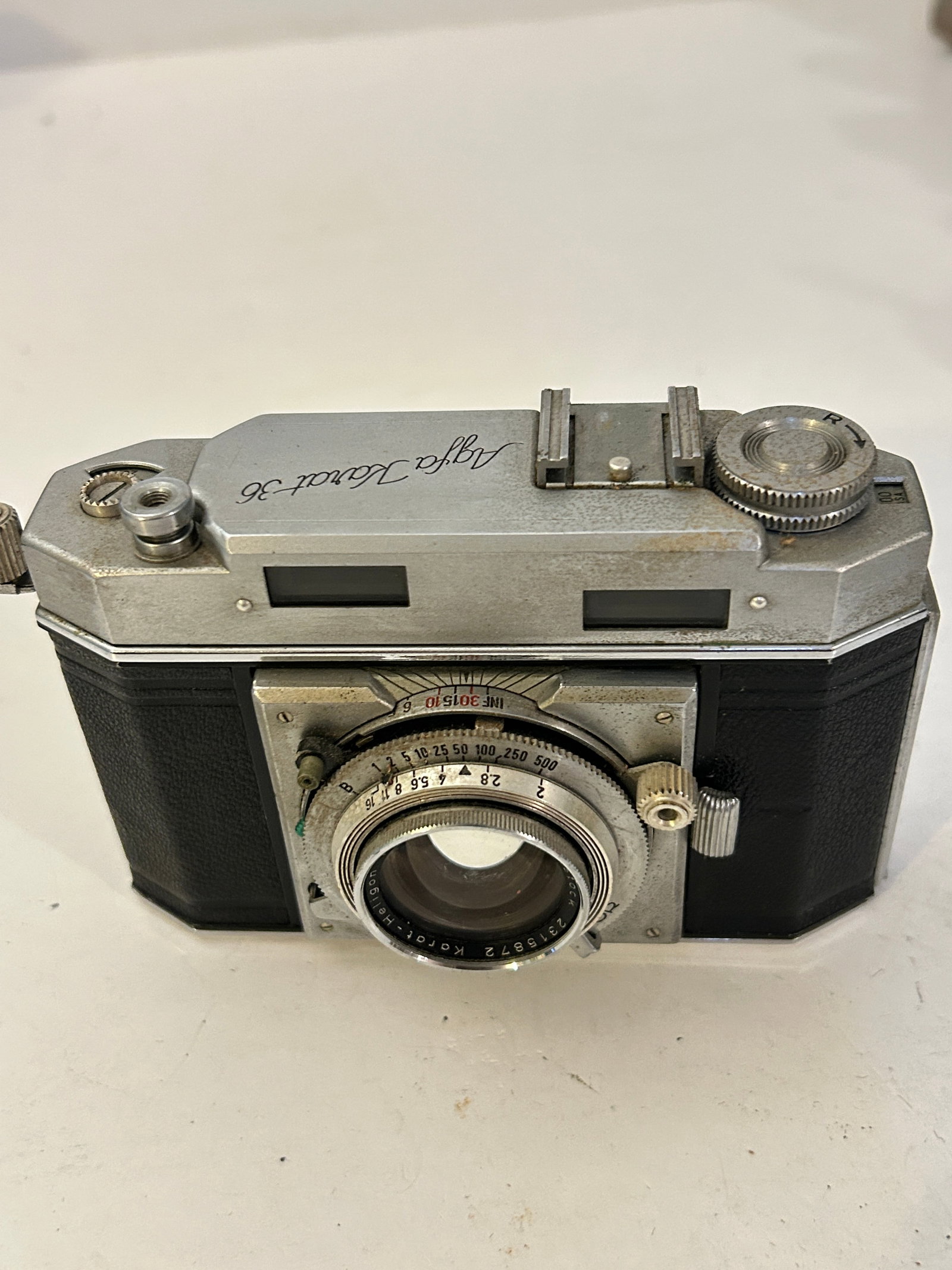 Agfa Karat 36 - 35mm Rangefinder Film Camera - Rare Heligon Lens (1 of 5)