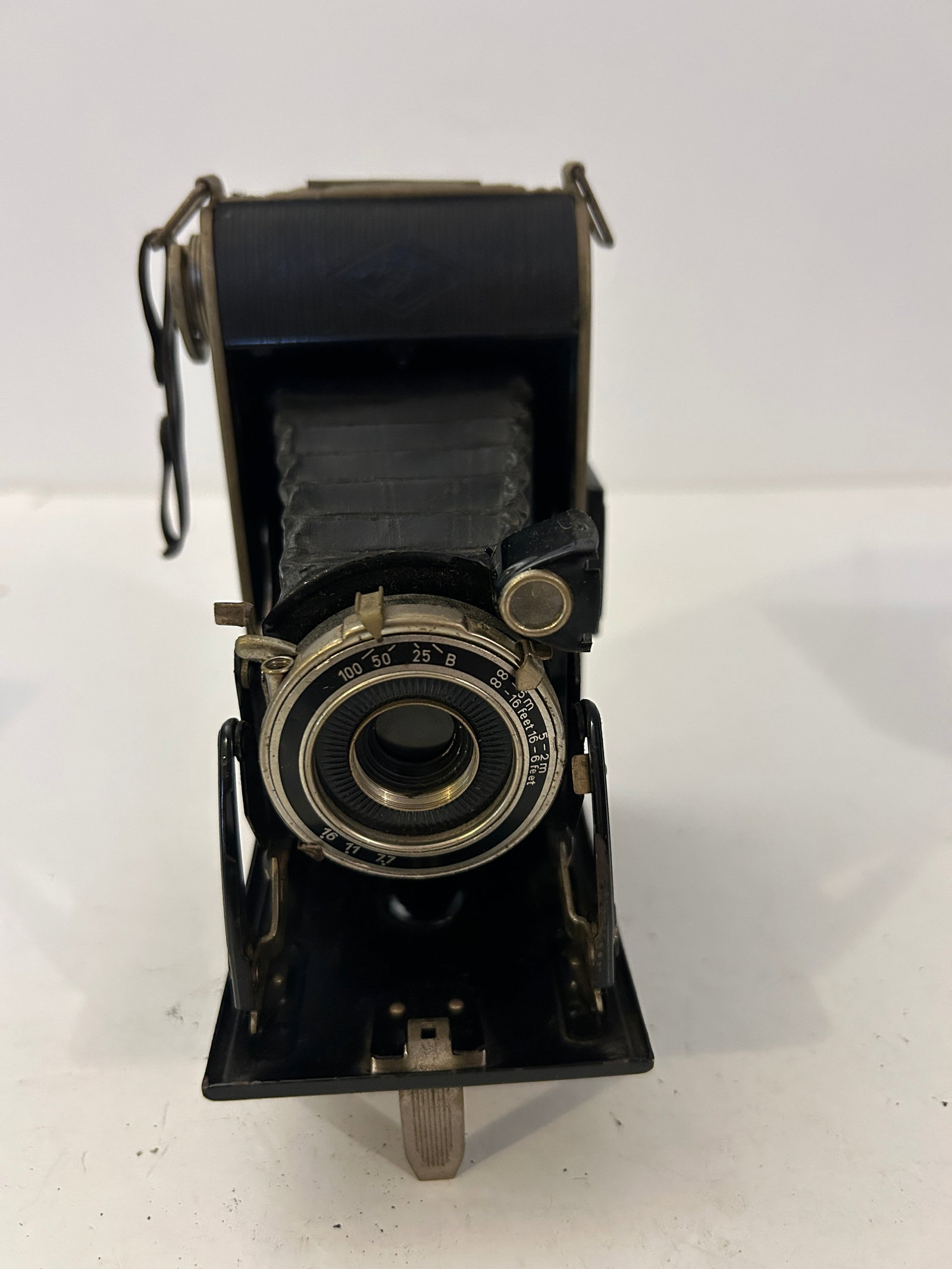 Vintage Bellows Camera 1930s Agfa Billy-Record Folding Anastigmat Lens (1 of 6)
