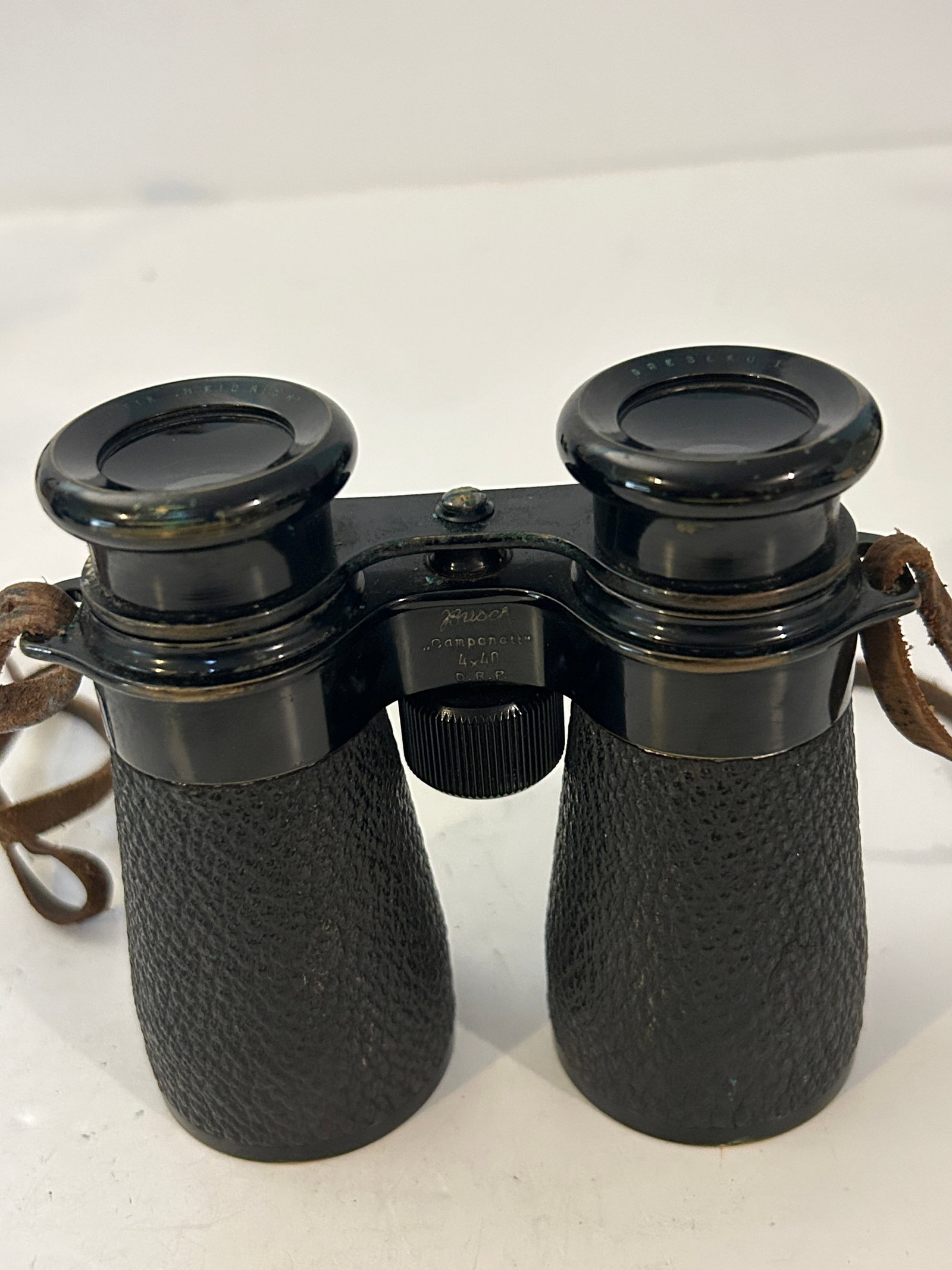 Vintage Busch Camponett Binoculars 4x40 DRP Option Heinrich (1 of 6)