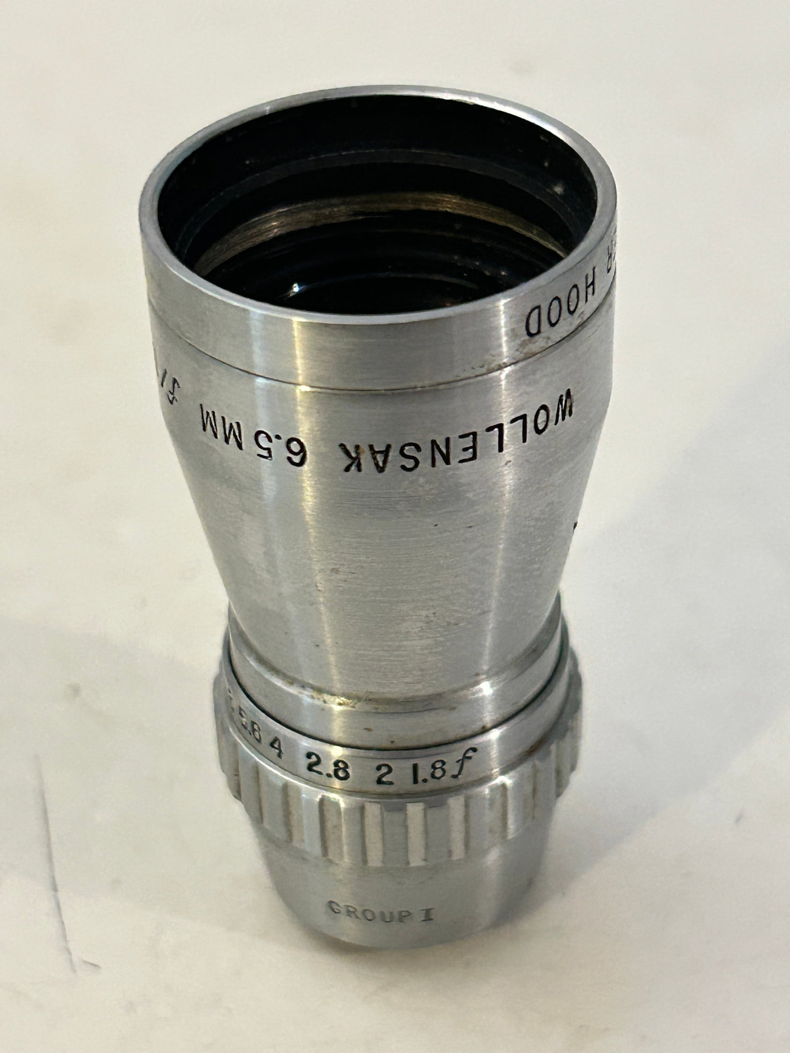 Wollensak 6.5mm f/1.8 Wide Angle Cine Raptar lens (1 of 5)