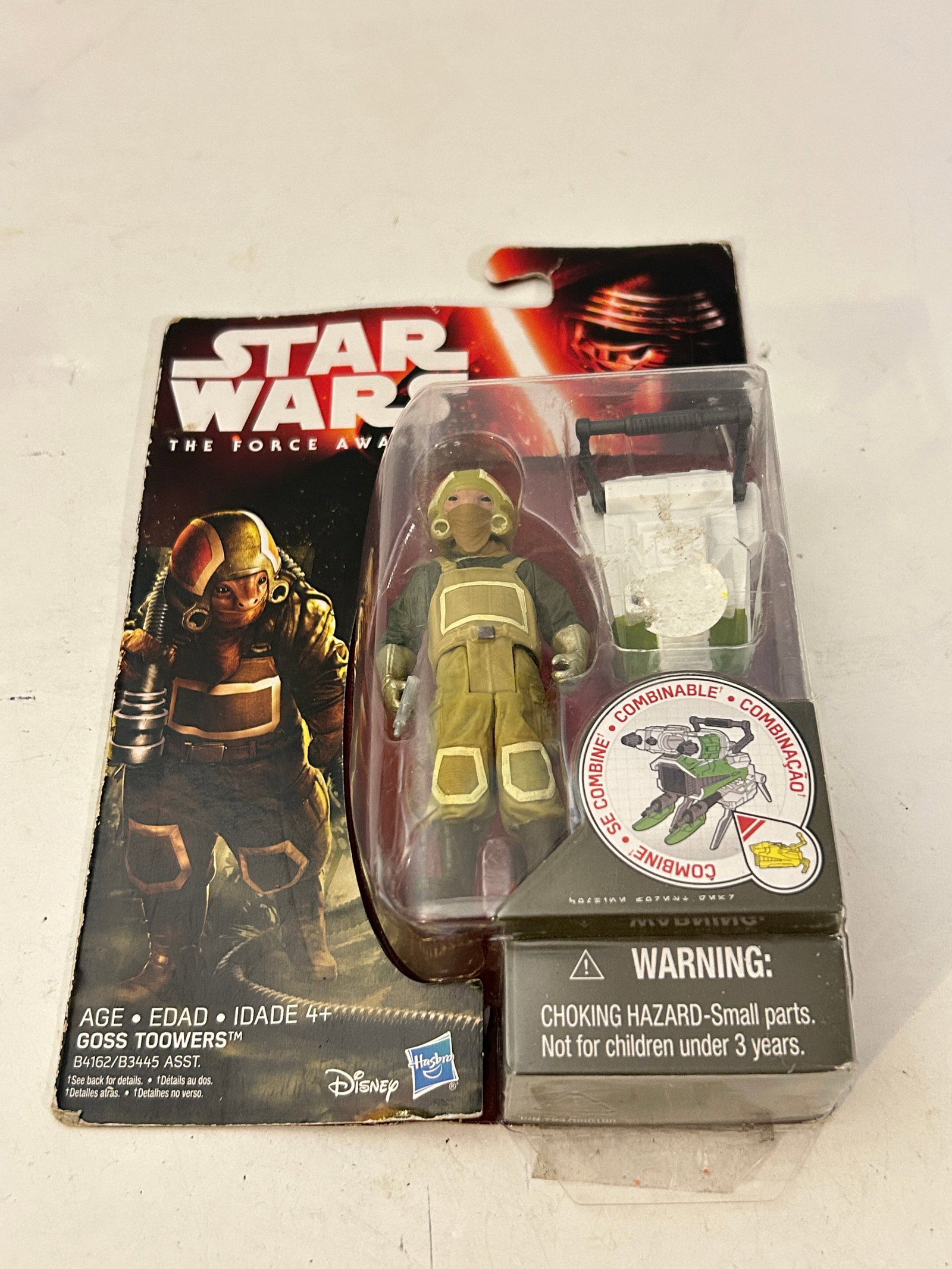 Star Wars The Force Awakens Goss Toowers Action Figure Hasbro New (1 of 4)