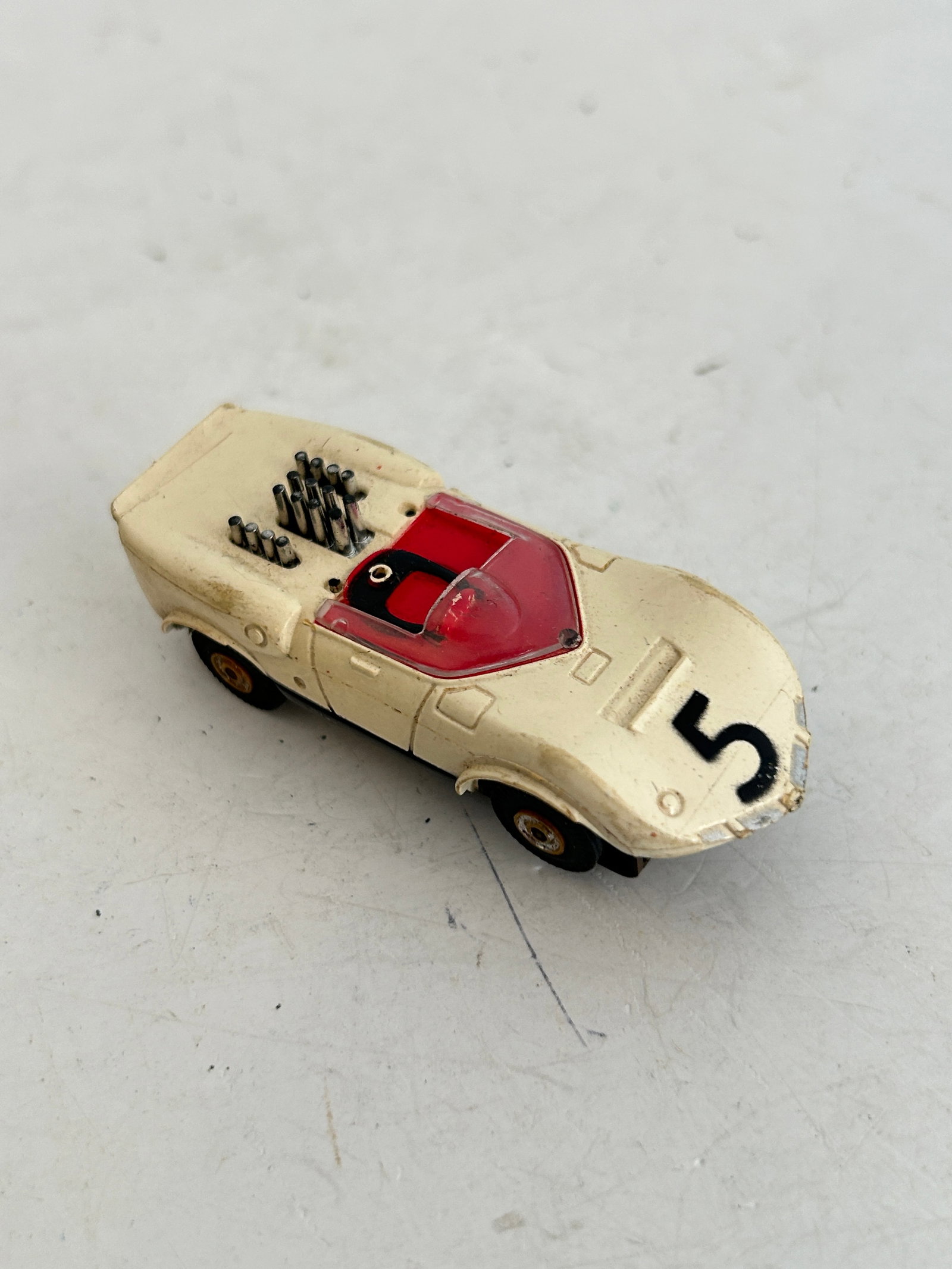 Aurora Model Motoring Thunder Jet (T-Jet) Chaparral (1 of 4)