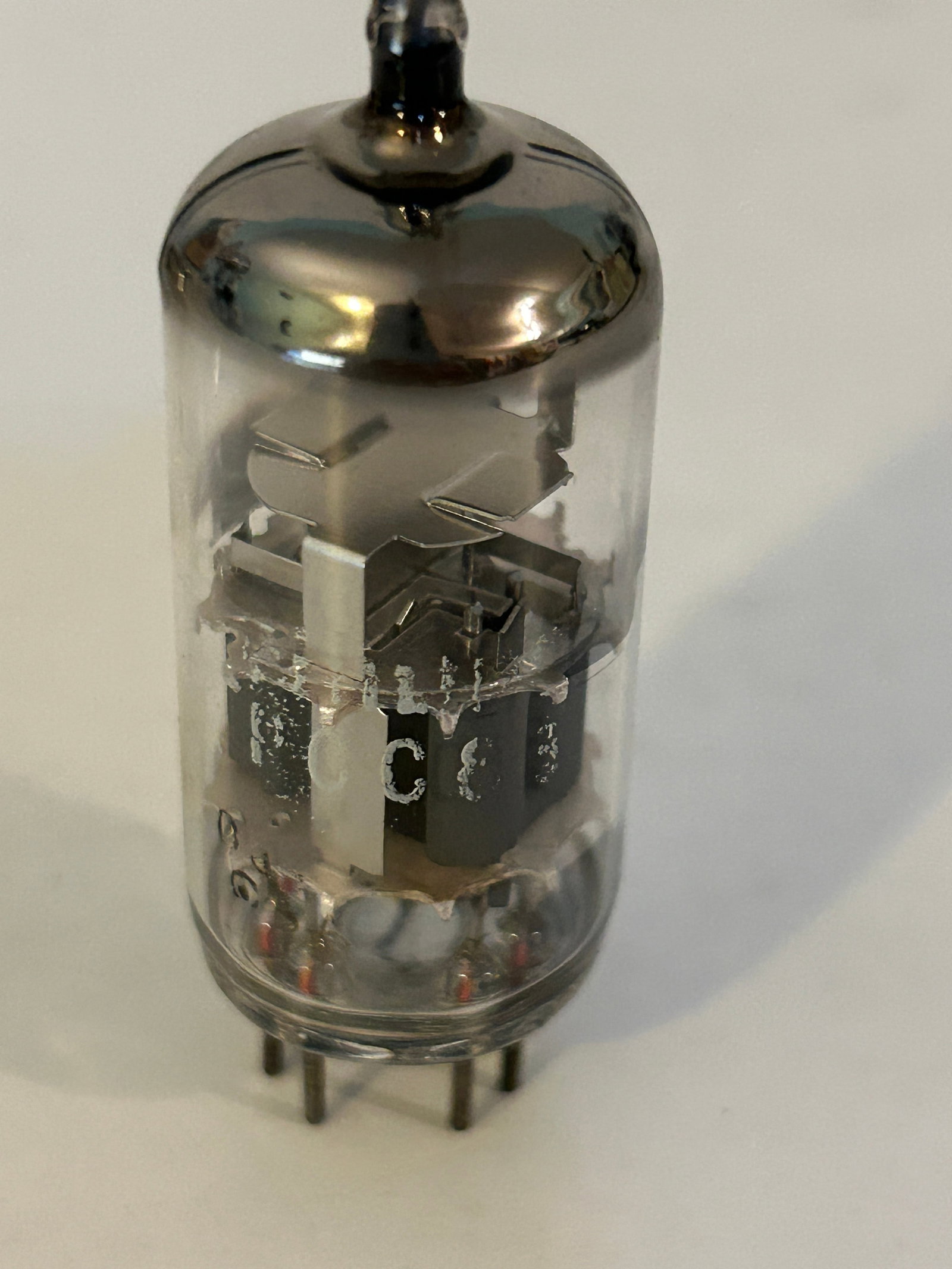 PCC88 Tube Tested: PCC88 Tube Tested Please view all photos as they are part of the description and condition of this Item, Feel free to contact me with questions or picture requests! Used Item AS IS
