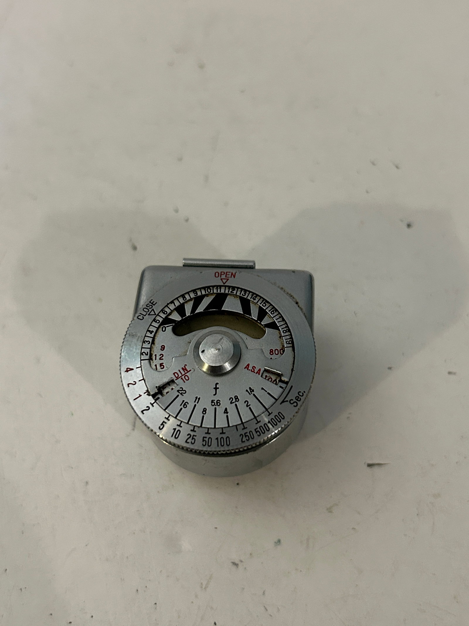 vintage Samoca Adviser selenium exposure light meter (1 of 5)