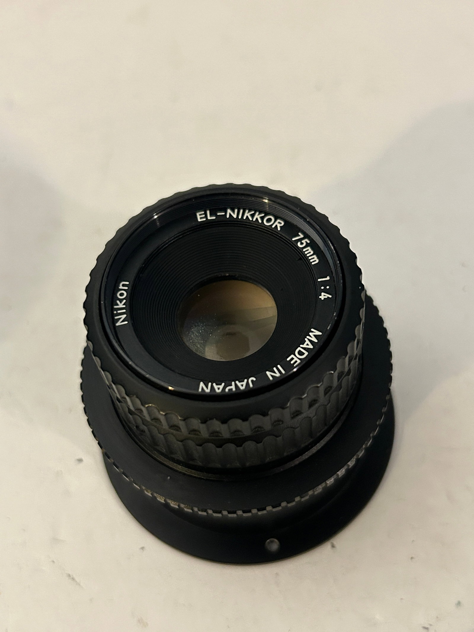 Nikon EL NIKKOR 75mm f/4 Enlarging Lens (1 of 5)