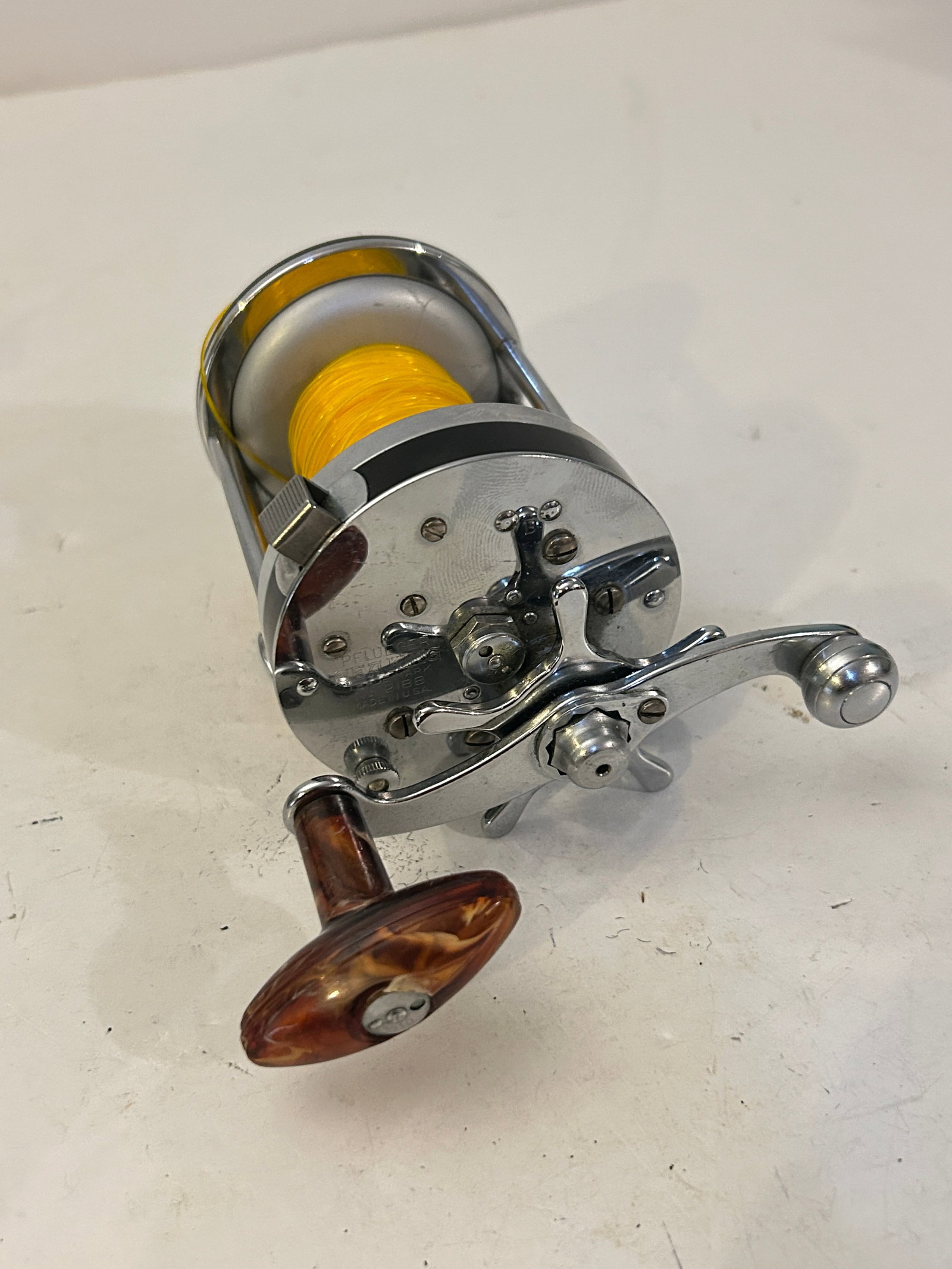 Vintage Pflueger Sea King No. 2188 Fishing Reel New (1 of 7)