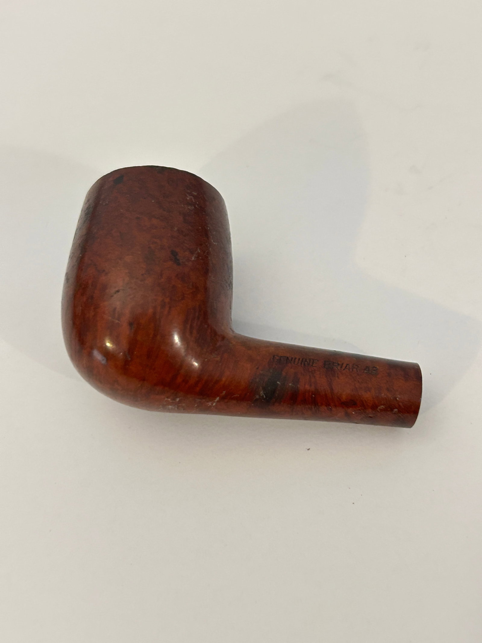 Vintage Tobacco Smoking Pipe: Vintage Tobacco Smoking Pipe Please view all photos as they are part of the description and condition of this Item, Feel free to contact me with questions or picture requests! Used Item AS IS
