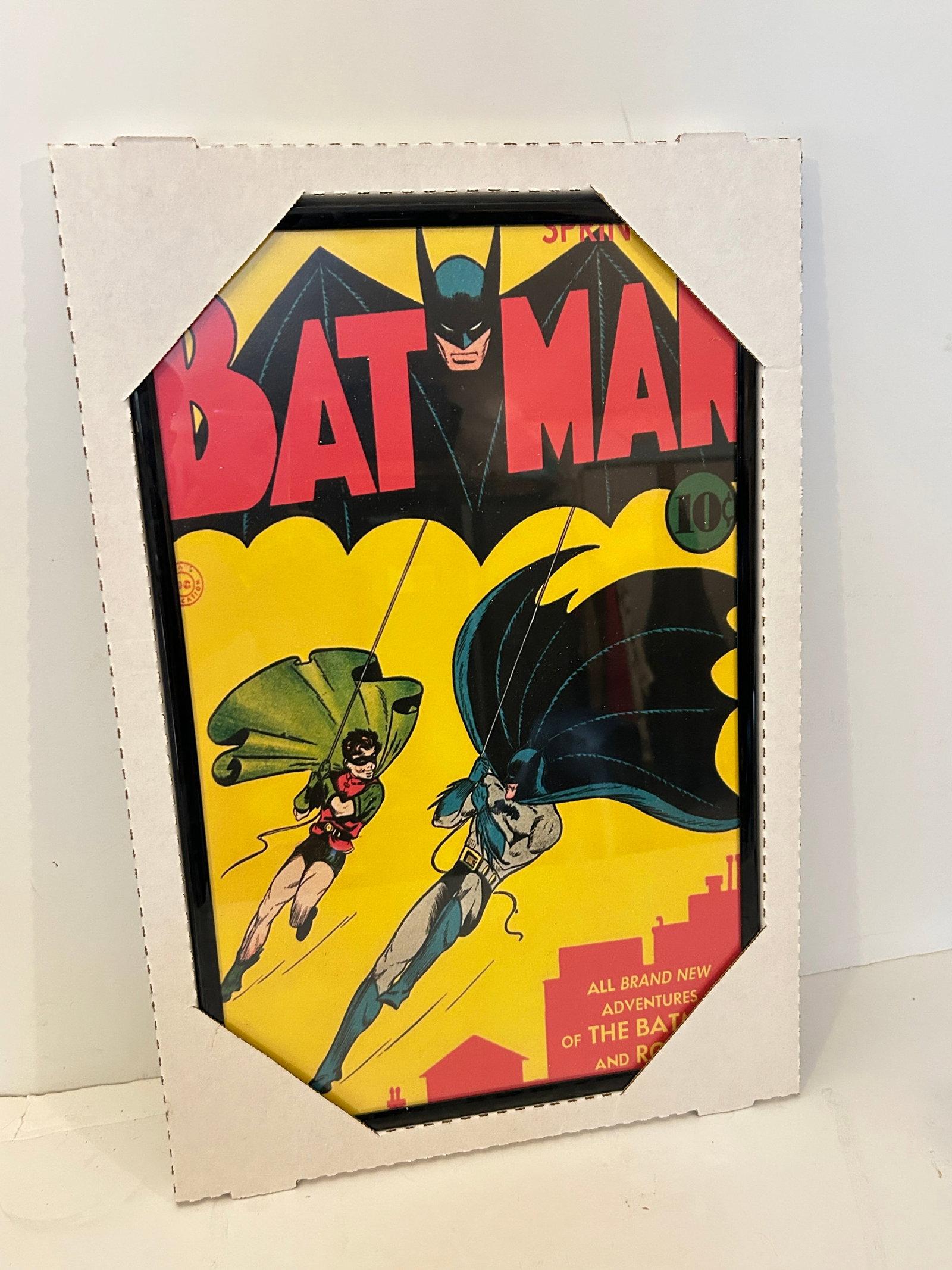 11x17 Batman #1 Comic Book Cover Poster Print: 11x17 Batman #1 Comic Book Cover Poster Print Please view all photos as they are part of the description and condition of this Item, Feel free to contact me with questions or picture requests! Used It