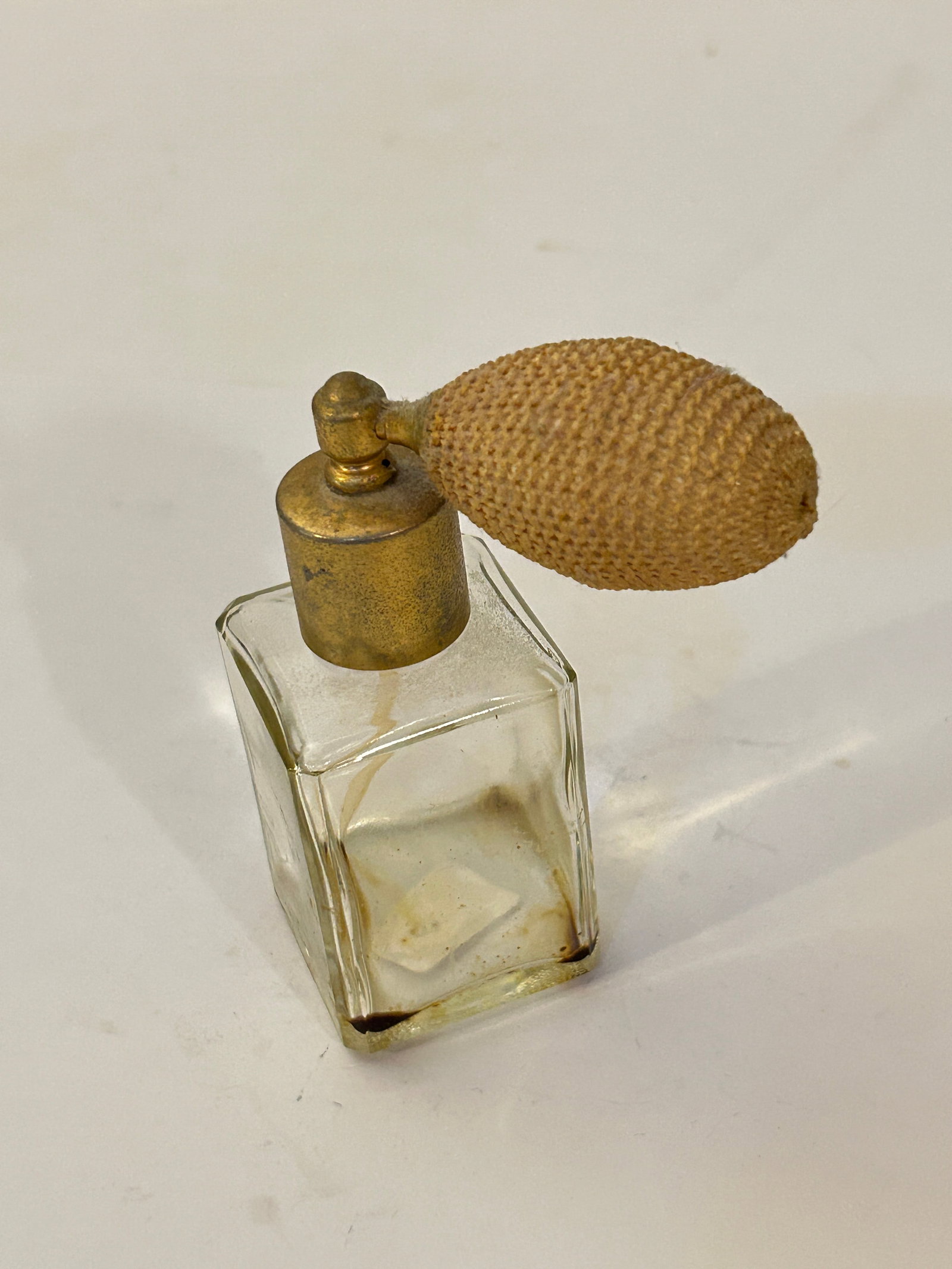 Vintage Glass Perfume Atomizer Bottle (1 of 3)