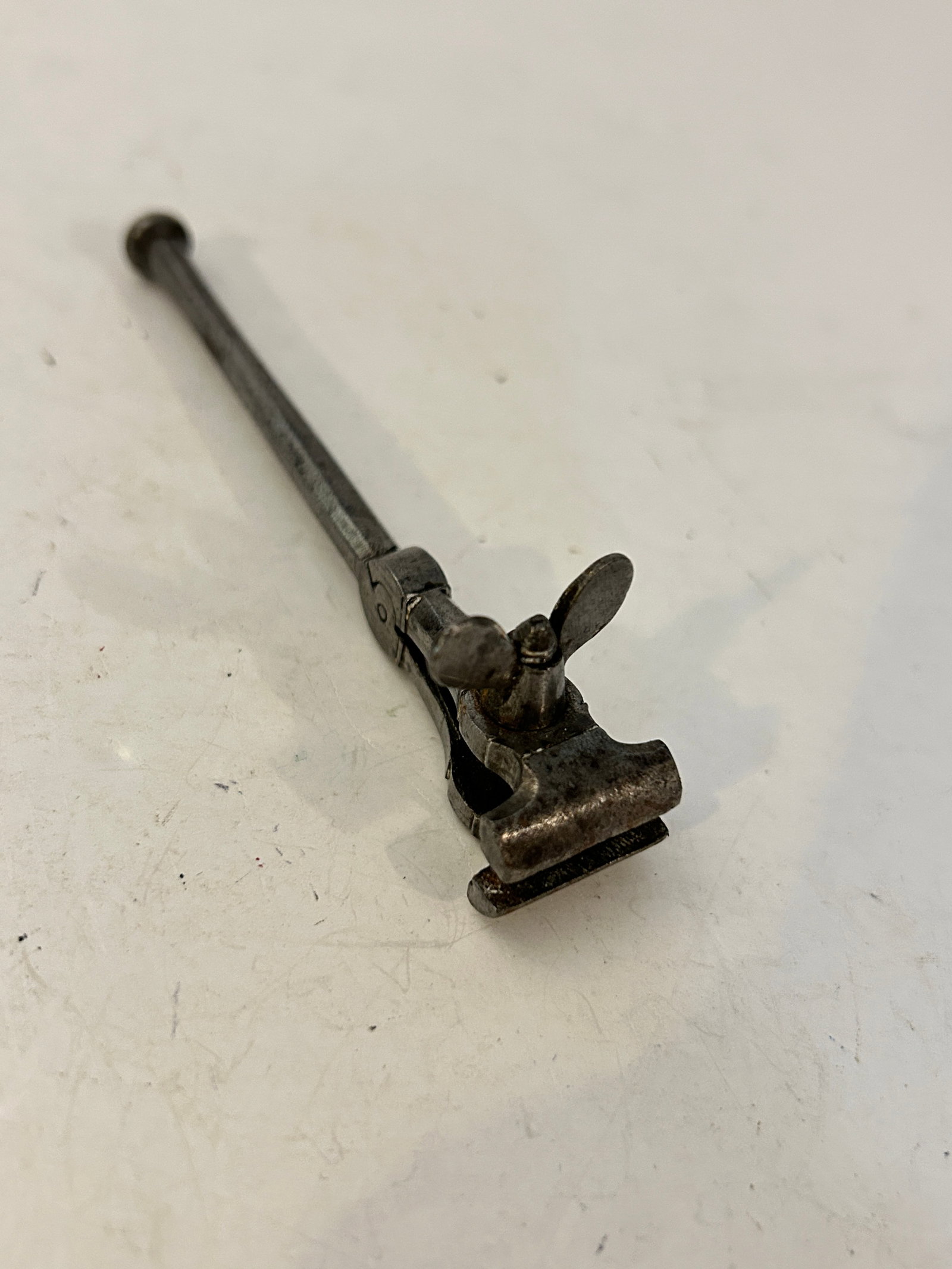 Jewelers/Watchmakers/Machinists Hand Vise Antique Rare Tool 4 1/2" - 3