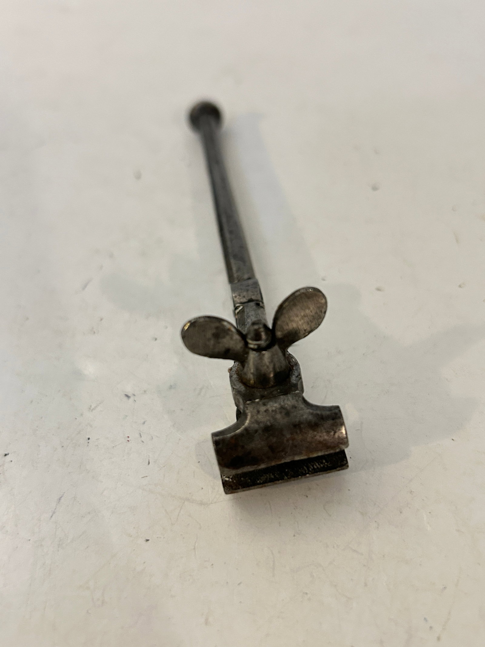 Jewelers/Watchmakers/Machinists Hand Vise Antique Rare Tool 4 1/2" - 4