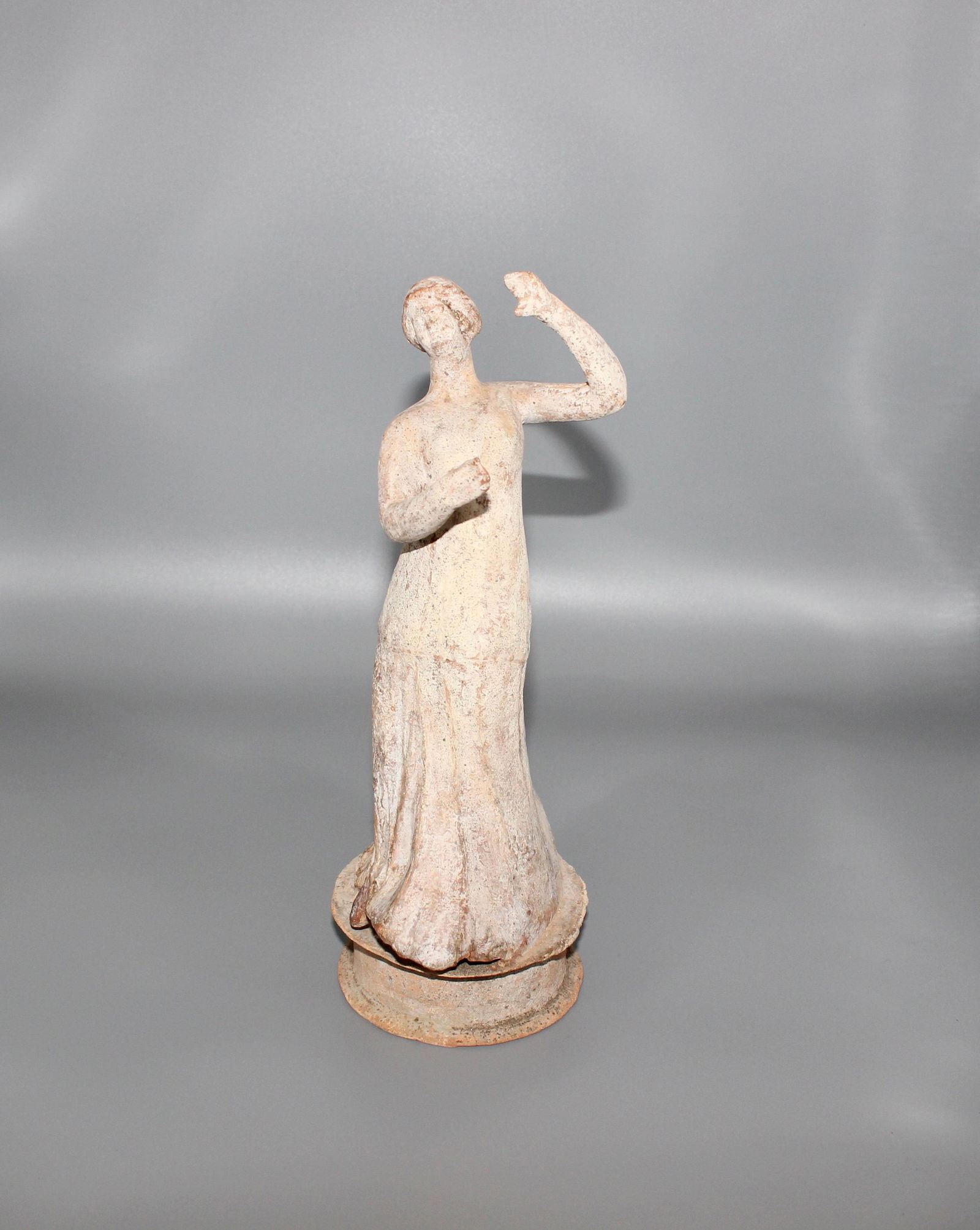 Hellenistic Terracotta Dancing Goddess (1 of 8)