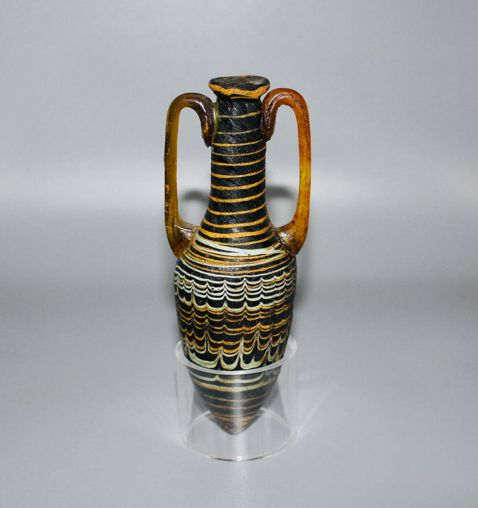 Greek Core Form Twin Handle Amphora (1 of 5)