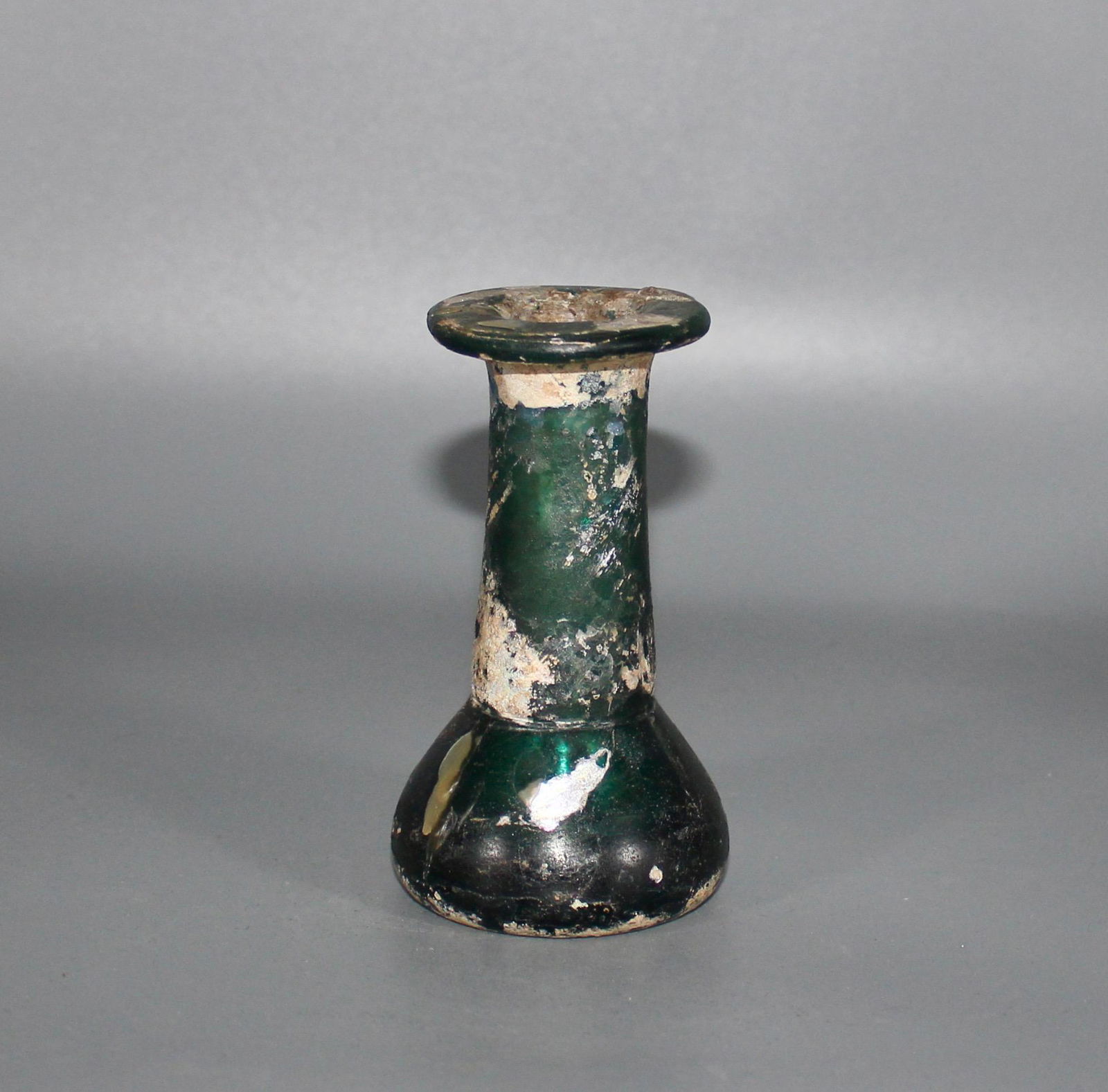 Roman Candlestick Unguentarium with Iridescence (1 of 9)