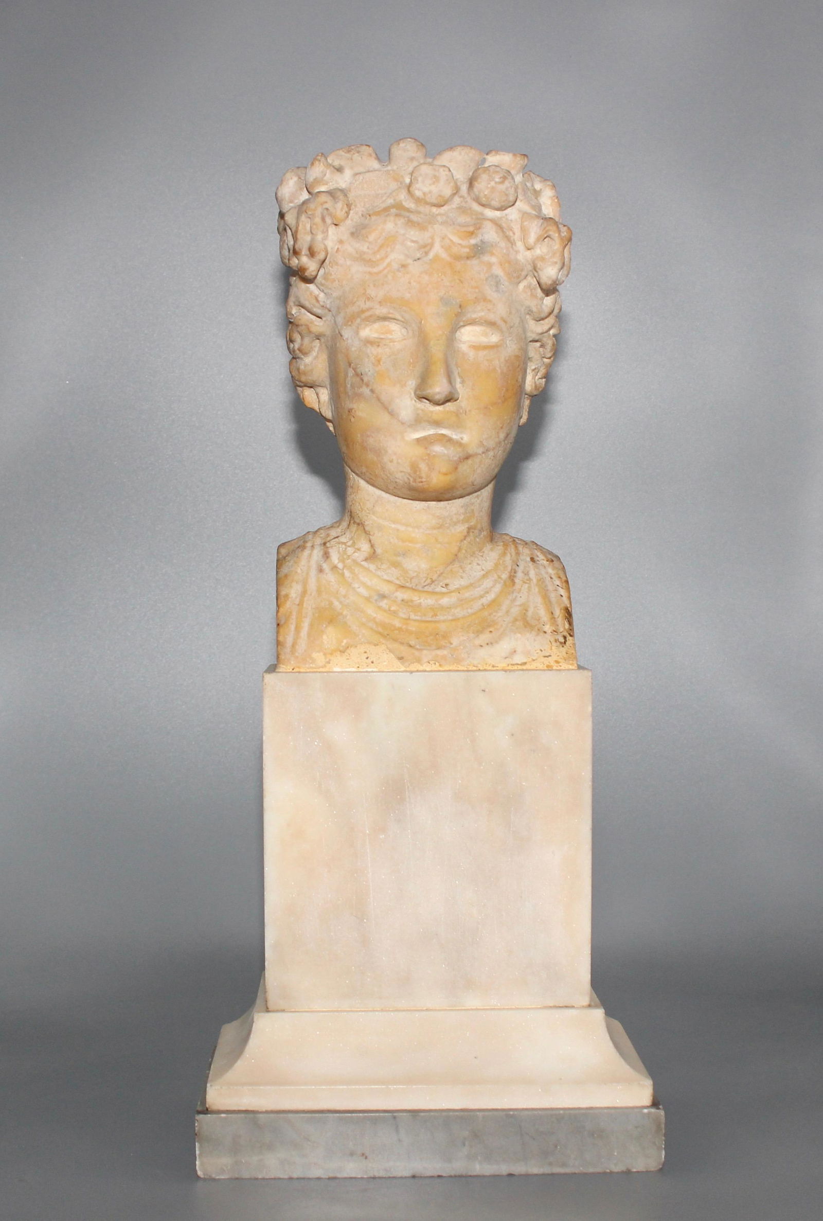 Roman Giallo Antico Head (1 of 10)