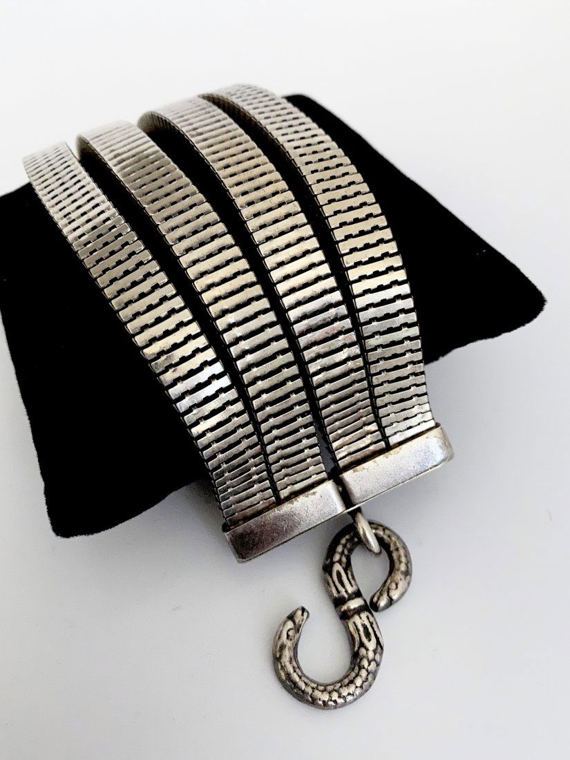 VINTAGE PREMIER ETAGE PARIS SERPANT RUNWAY BRACELET (1 of 3)
