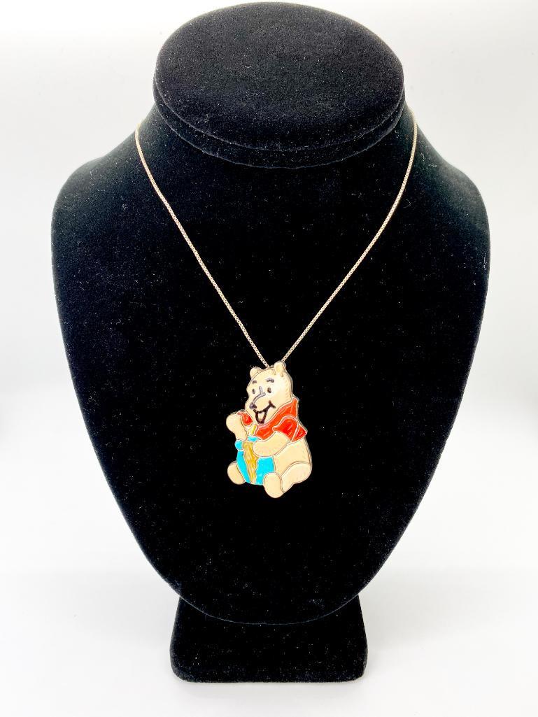 ANDREA LONJOSE SHIRLEY ZUNI STERLING WINNIE THE POOH (1 of 3)