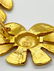 VINTAGE 80'S P&M PARIS RUNWAY OVERSIZED GARDEN EARRINGS - 3