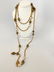 CHANEL GRIPOIX PEARL JEWELED RUNWAY SAUTOIR NECKLACE