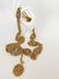 VINTAGE CHANEL PARIS HIGHLY ETCHED HORSE LOGO NECKLACE - 4