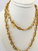 VINTAGE CHANEL PARIS RUNWAY UNIQUE LINK CHARM NECKLACE - 2