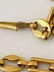 VINTAGE CHANEL PARIS RUNWAY UNIQUE LINK CHARM NECKLACE - 3