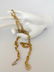 VINTAGE CHANEL PARIS RUNWAY UNIQUE LINK CHARM NECKLACE - 4