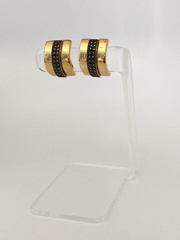 VINTAGE SIGNED JUDITH JACK JEWELED STATEMENT EARRINGS (1 of 2)