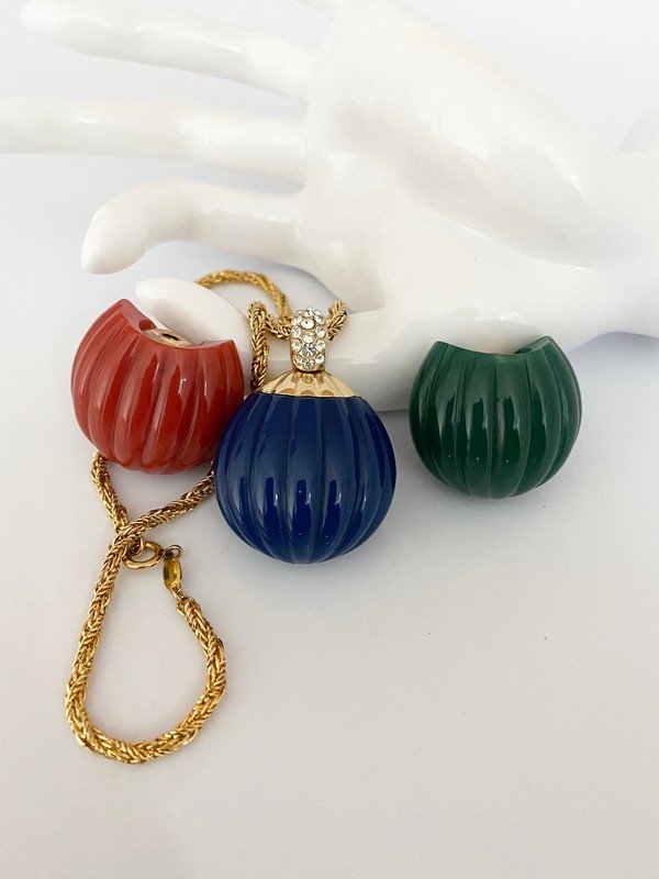 IMPORTANT VINTAGE 60S CHRISTIAN DIOR 3PC NECKLACE (1 of 3)