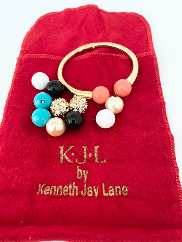 RARE KENNETH LANE INTERCHANGEABLE BRACELET SET (1 of 2)