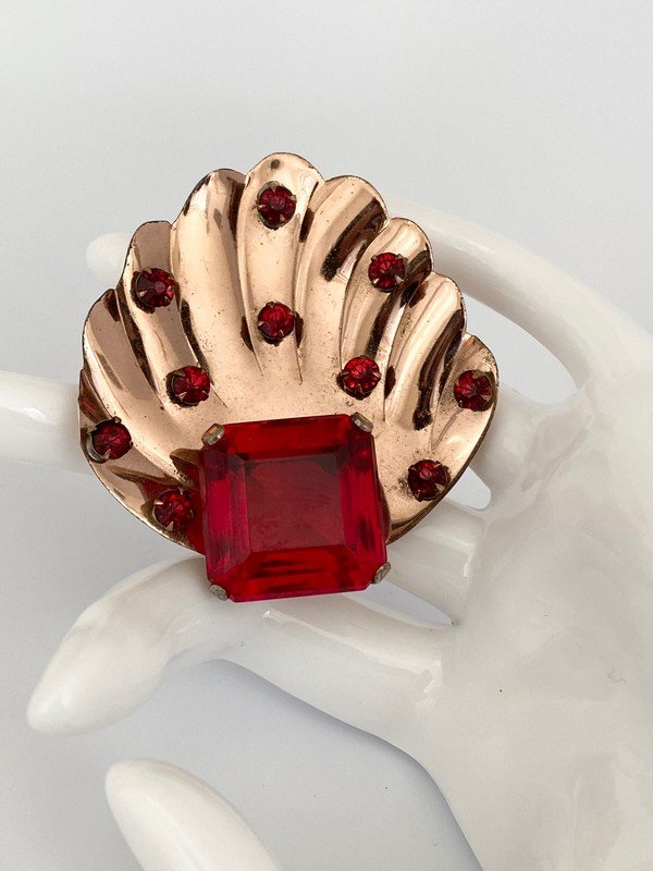 VINTAGE STERLING BY GLAMOUR MOGUL SEA LIFE BROOCH PIN (1 of 2)