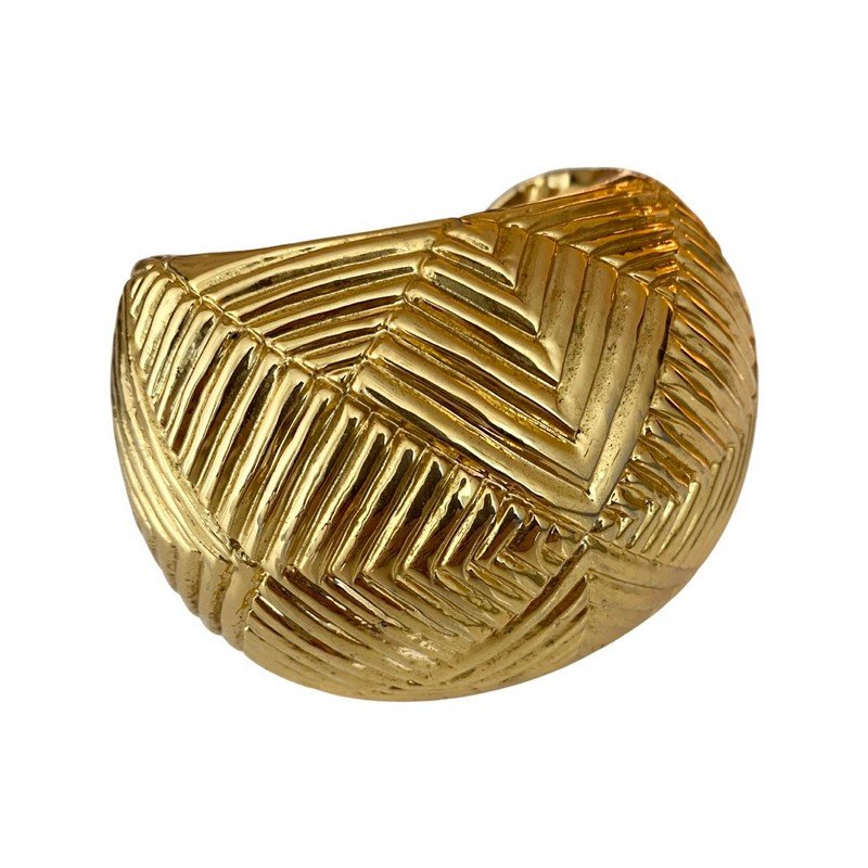 A MASSIVE CHRISTIAN LACROIX PARIS 80'S RUNWAY CUFF (1 of 4)