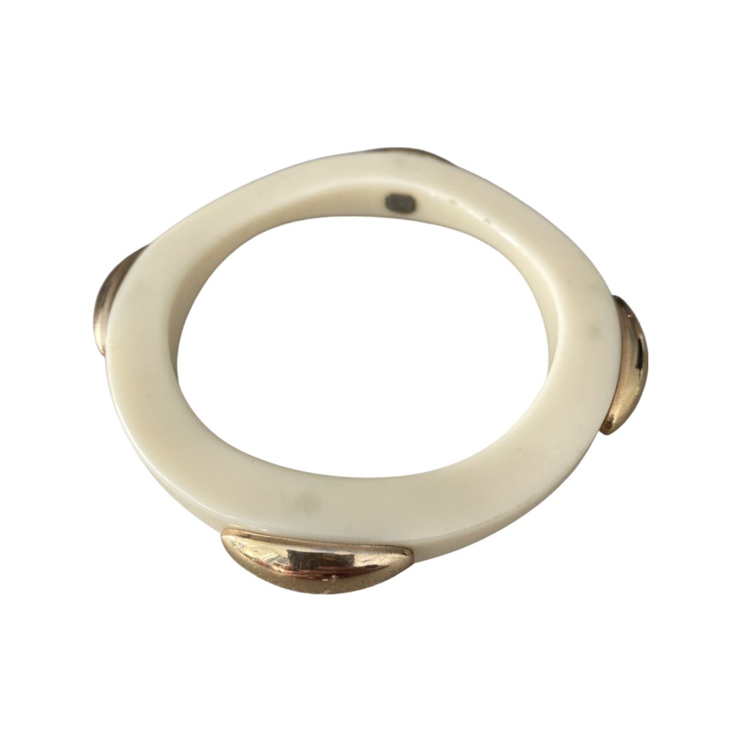 VINTAGE DATED 1973 CHRISTIAN DIOR BANGLE BRACELET (1 of 2)