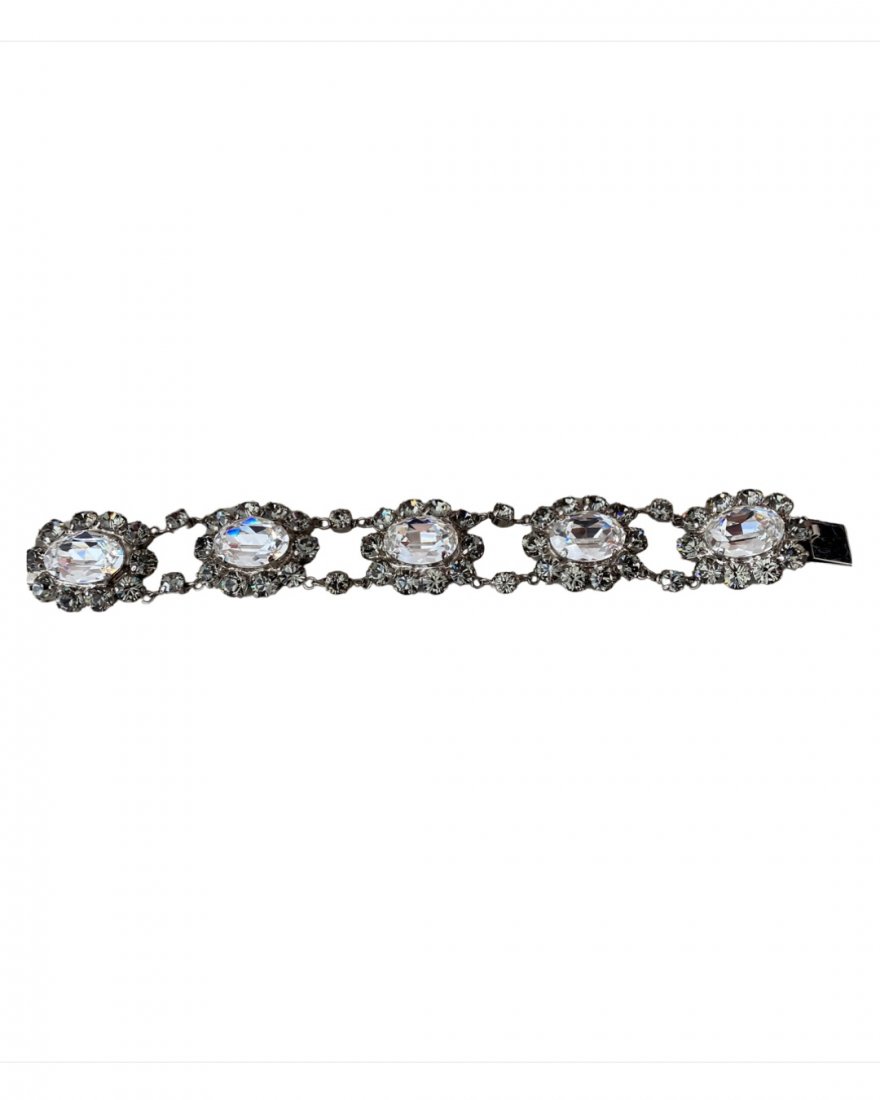 RARE VALENTINO HAUTE COUTURE RUNWAY HEADLIGHT BRACELET (1 of 3)