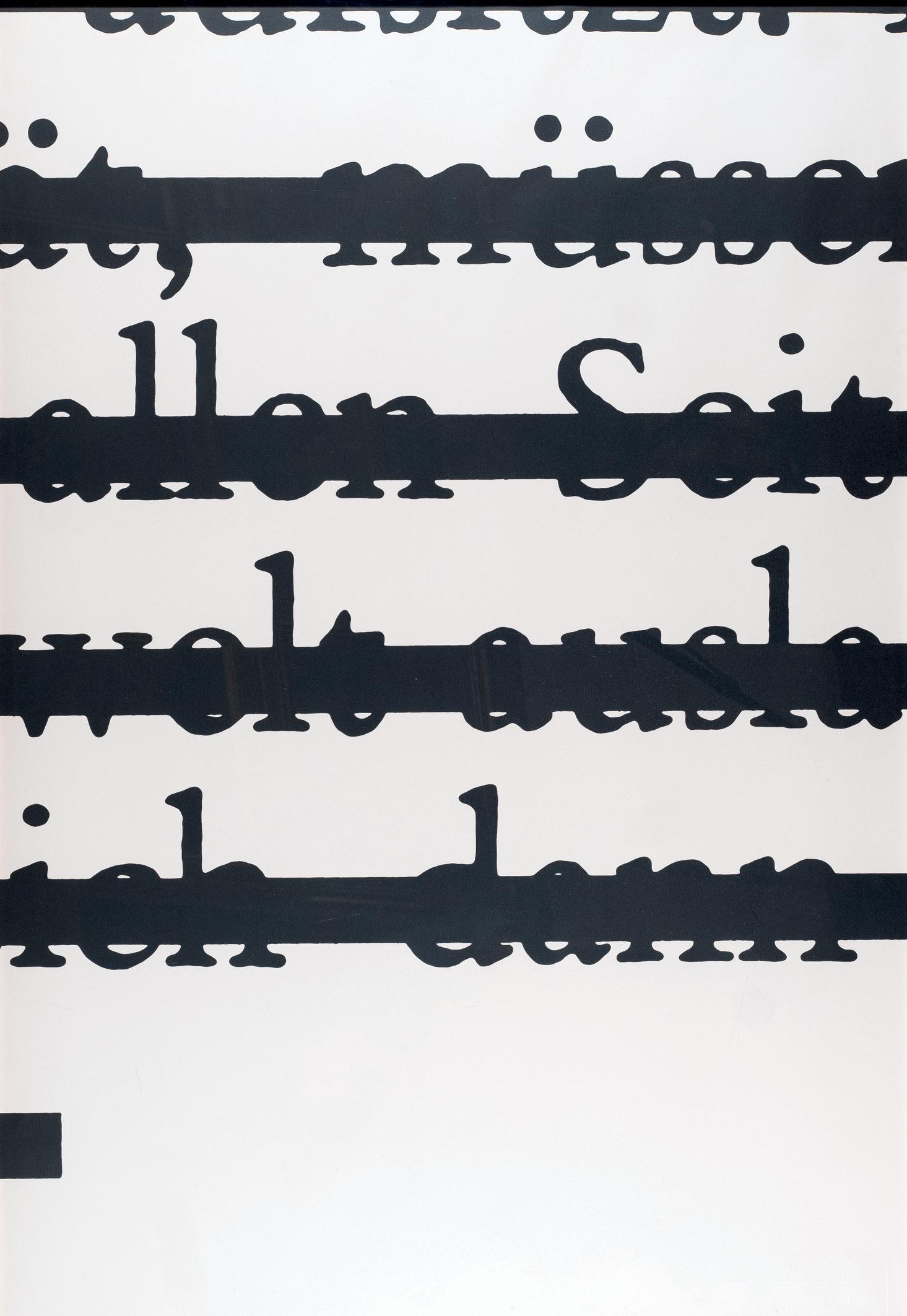 Joseph Kosuth. Zero & not fur (1989): KOSUTH, JOSEPH (1945). "Zero & not fur (1989)". Serigrafía y sello en seco sobre papel. La obra Zero & Not fue la primera obra de Kosuth de la década de 1980 en incorporar la arquitectura de