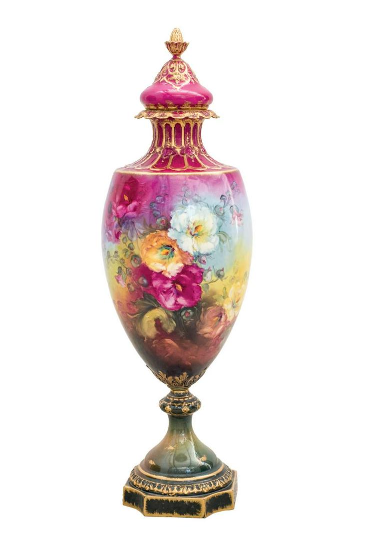 Decorative vase Franz Mehlem (1 of 1)