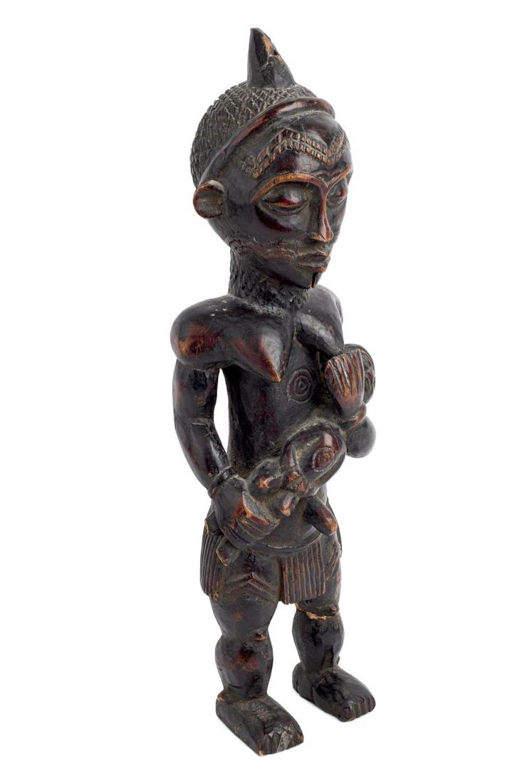 Benelua maternity figure. Congo 20th Century (1 of 1)