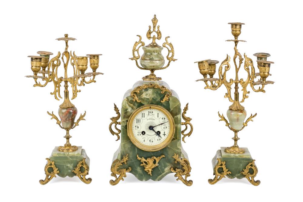 Louis XV clock. 19th Century (1 of 1)